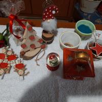 Addobbi natalizi orsetti campanelle