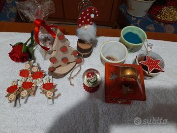 Addobbi natalizi orsetti campanelle