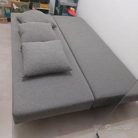 Divano letto contenitore 3 posti