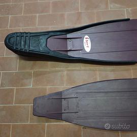 Pale in tecnopolimero per pinne SEATEC