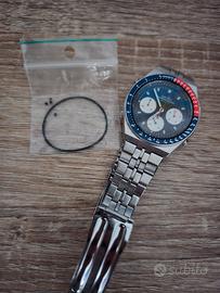 Seiko Cronograph 7A28 7100 Quartz 1980 