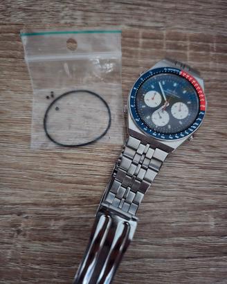Seiko Cronograph 7A28 7100 Quartz 1980 