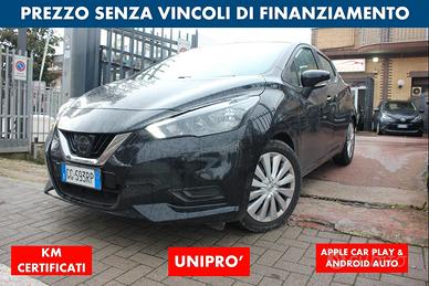 Nissan Micra 1.0 92 CV *PREZZO VERO* UNIPRO KM CER
