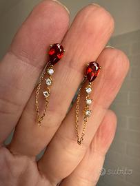 Orecchini in argento