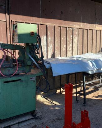 Segatrice Shark 270 sx 2 velocità semiautomatica