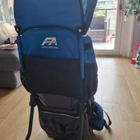 zaino porta bambino città montagna 