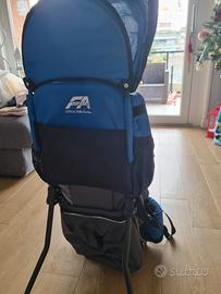 zaino porta bambino città montagna 