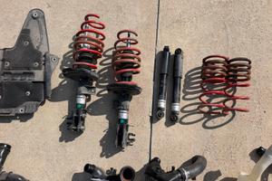 Assetto Abarth 595 Esseesse Koni FSD Eibach 5000km
