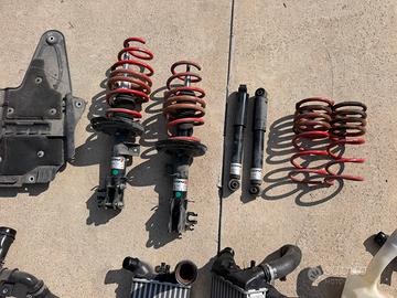 Assetto Abarth 595 Esseesse Koni FSD Eibach 5000km