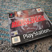 METAL GEAR SOLID PS1 