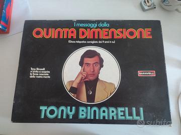 Gioco Messaggi Quinta Dimensione Tony Binarelli