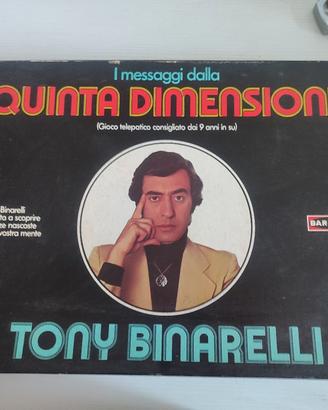 Gioco Messaggi Quinta Dimensione Tony Binarelli