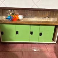 Dispensa da gioco bimba anni 60