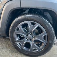 4 cerchi Originali Jeep Renegade da 18 pollici