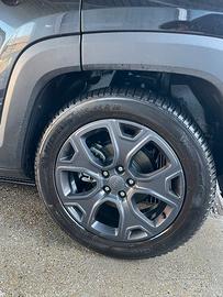 4 cerchi Originali Jeep Renegade da 18 pollici