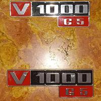 Targhette Originali Moto Guzzi V 1000 G5