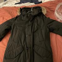 Woolrich Polar Parka nero taglia M uomo Originale