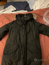 Woolrich Polar Parka nero taglia M uomo Originale