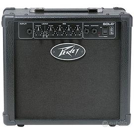 Peavey solo amplificatore