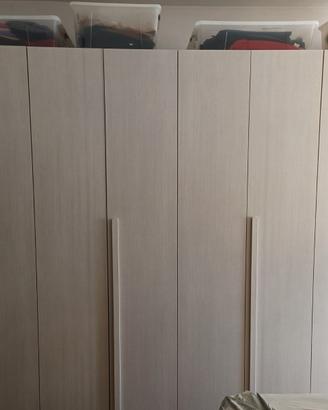 Armadio mondo convenienza 9 ante