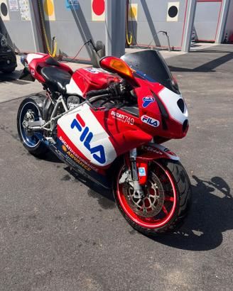 Ducati 749 fila