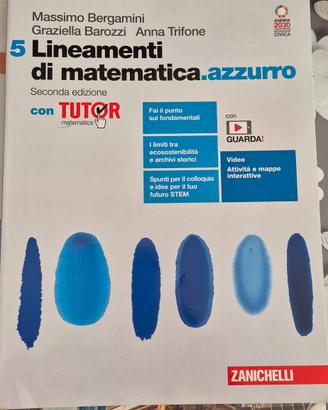 lineamenti di matematica.azzurro 5