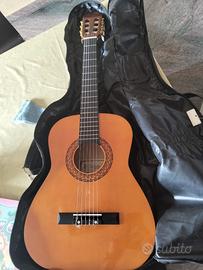 Chitarra Toledo CG30-NT come nuova con custodia