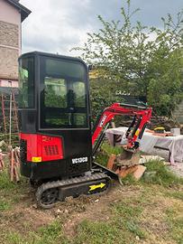Mini escavatore