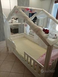 letto bambini monolite cabane a Capanna 