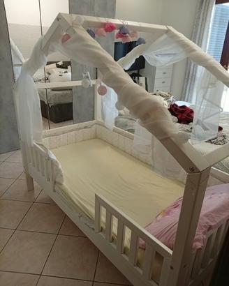 letto bambini monolite cabane a Capanna 