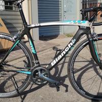 Bianchi C2C carbonio Ultegra 10 vel ruote nuove 