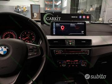 SCHERMO ANDROID BMW X1 F48 CON IMPIANTO NBT EVO