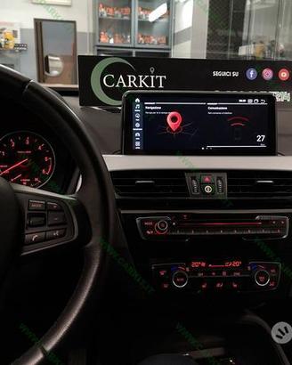 SCHERMO ANDROID BMW X1 F48 CON IMPIANTO NBT EVO