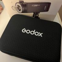 Flash AD200pro II versione aggiornato con supporto