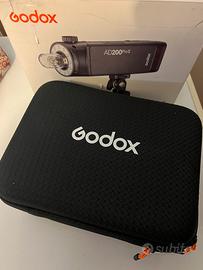 Flash AD200pro II versione aggiornato con supporto