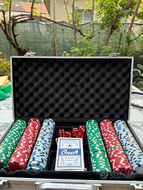 Valigetta set poker