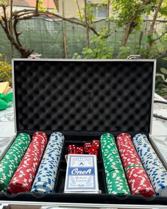 Valigetta set poker