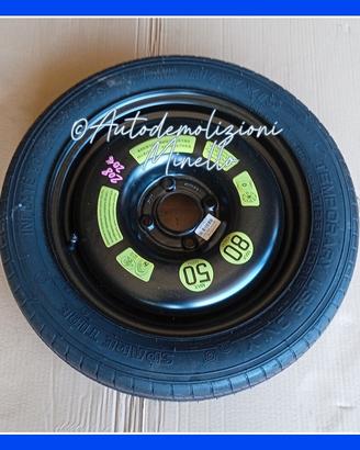Ruota di emergenza 15 pollici PEUGEOT 208