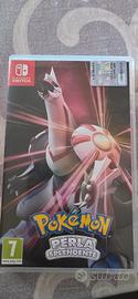gioco nintendo switch pokemon perla splendente