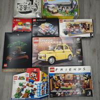 Lotto lego sigillati