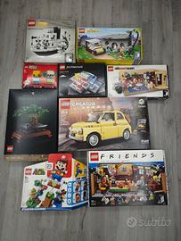 Lotto lego sigillati