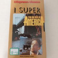 VHS Videocassetta film C'era una volta in America