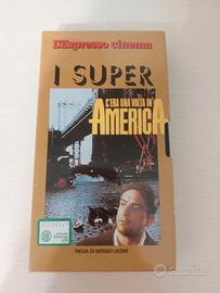 VHS Videocassetta film C'era una volta in America