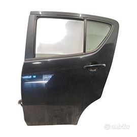 Porta posteriore sinistra Opel Agila B del 2009