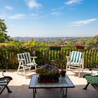 Trecastagni falde etna villa vista mare