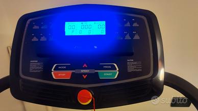 Tapis roulant pieghevole ever fit 155