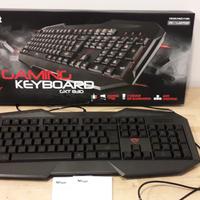 Tastiera GAMING KEYBOARD GXT 830 TRUST