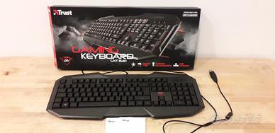 Tastiera GAMING KEYBOARD GXT 830 TRUST