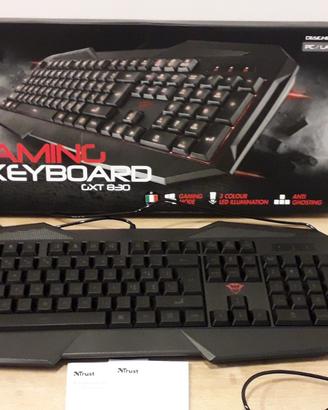 Tastiera GAMING KEYBOARD GXT 830 TRUST