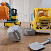 Lego Duplo Veicoli Cantiere